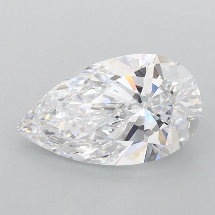 0.90 ct. pear Lab Grown Diamond front image