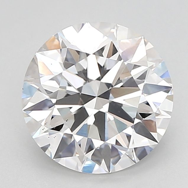 2.25 ct. round Lab Grown Diamond front image