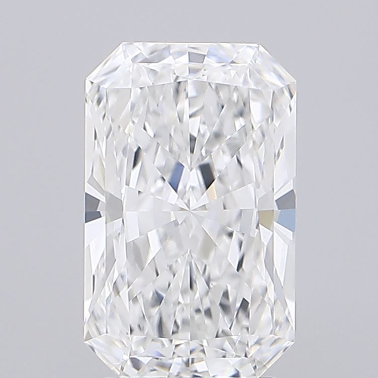 3.02 ct. radiant Lab Grown Diamond front image