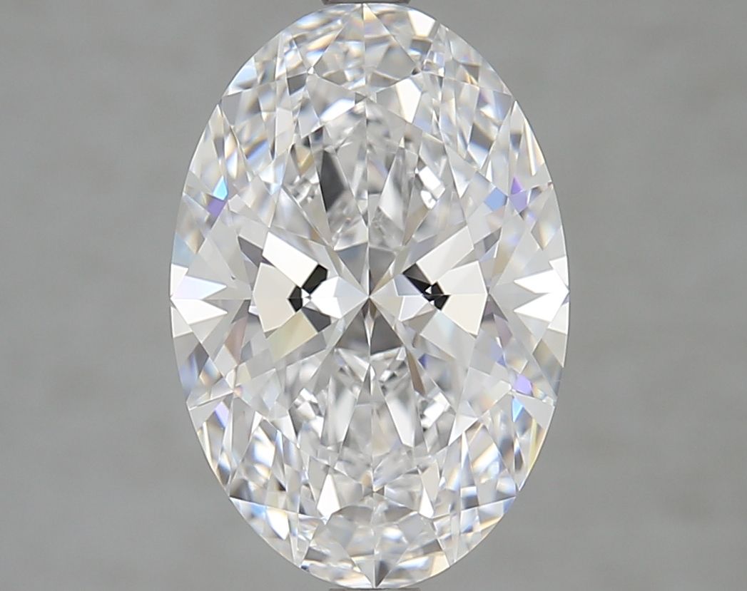3.25 ct. oval Lab Grown Diamond front image