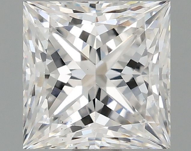 1.54 ct. princess Lab Grown Diamond front image