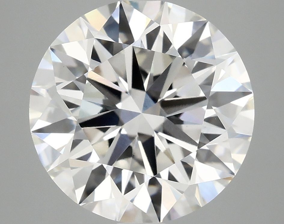 5.00 ct. round Lab Grown Diamond front image