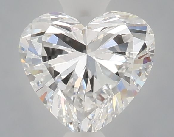 1.05 ct lab-grown Heart Diamond