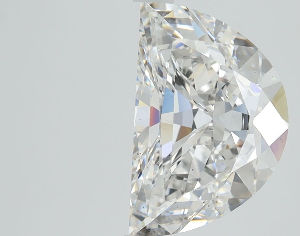 2.65 ct lab-grown Half moon Diamond