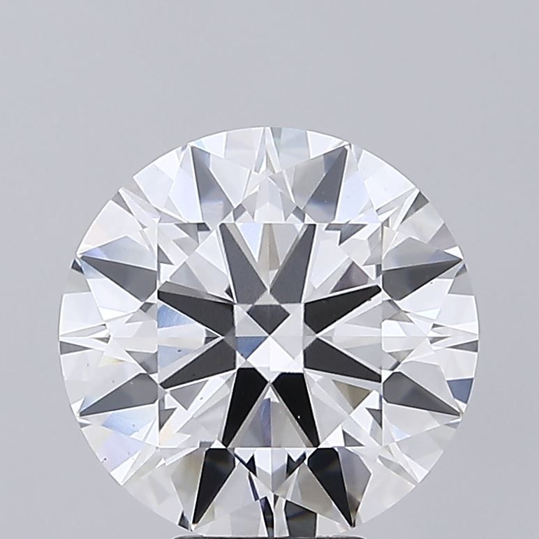6.76 ct. round Lab Grown Diamond front image