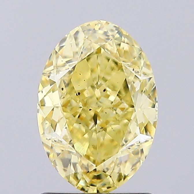 1.65 ct. oval Lab Grown Diamond front image