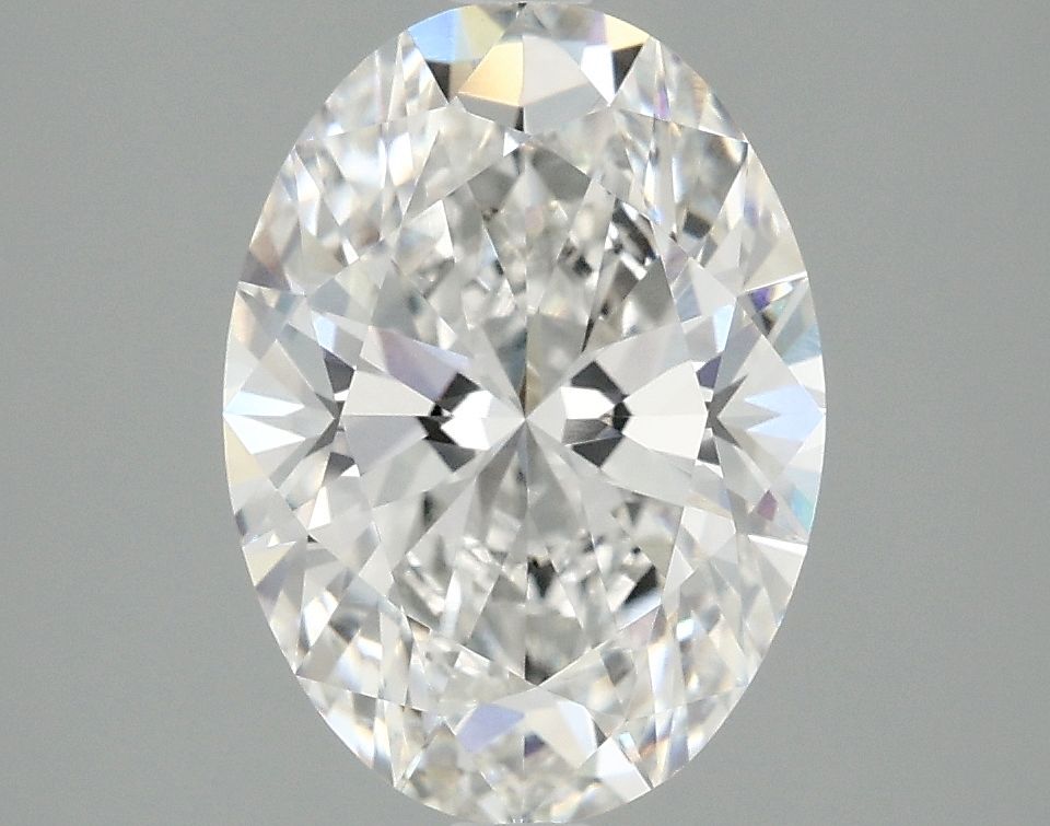 3.02 ct. oval Lab Grown Diamond front image