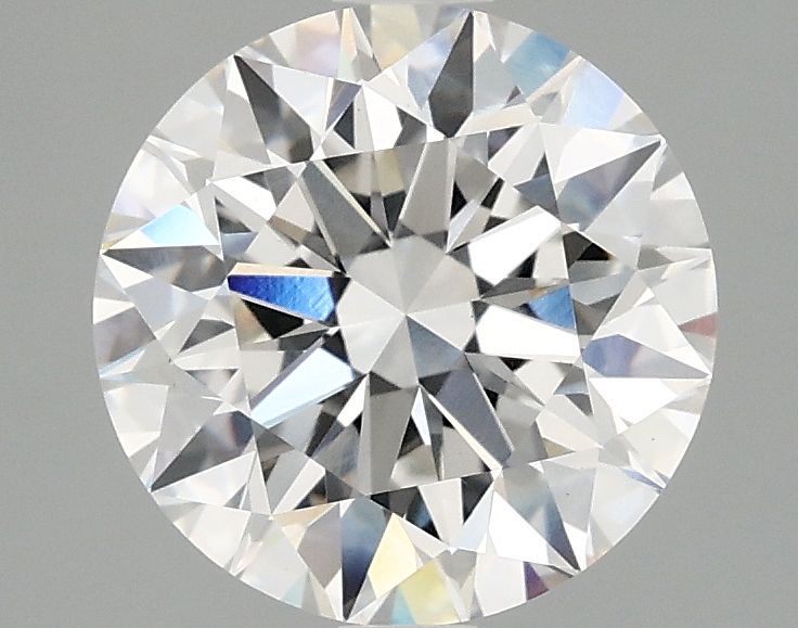 2.59 ct. round Lab Grown Diamond front image