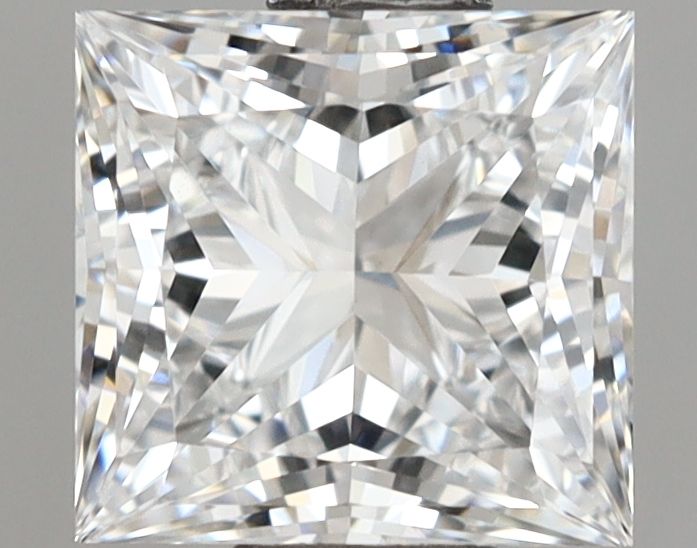 1.03 ct. princess Lab Grown Diamond front image