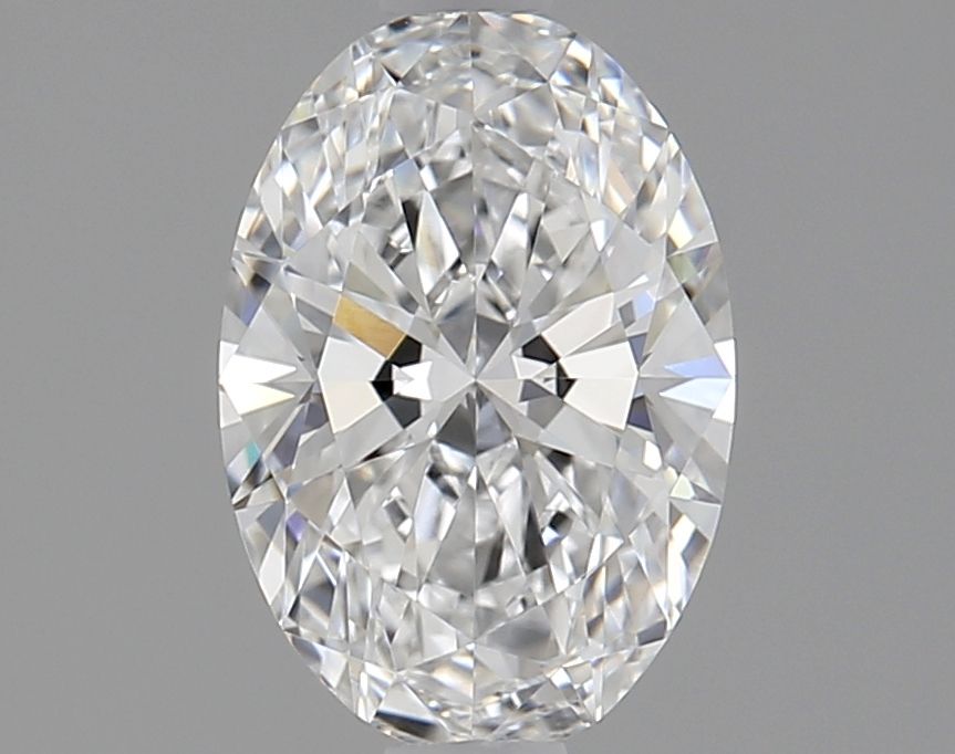 1.05 ct. oval Lab Grown Diamond front image