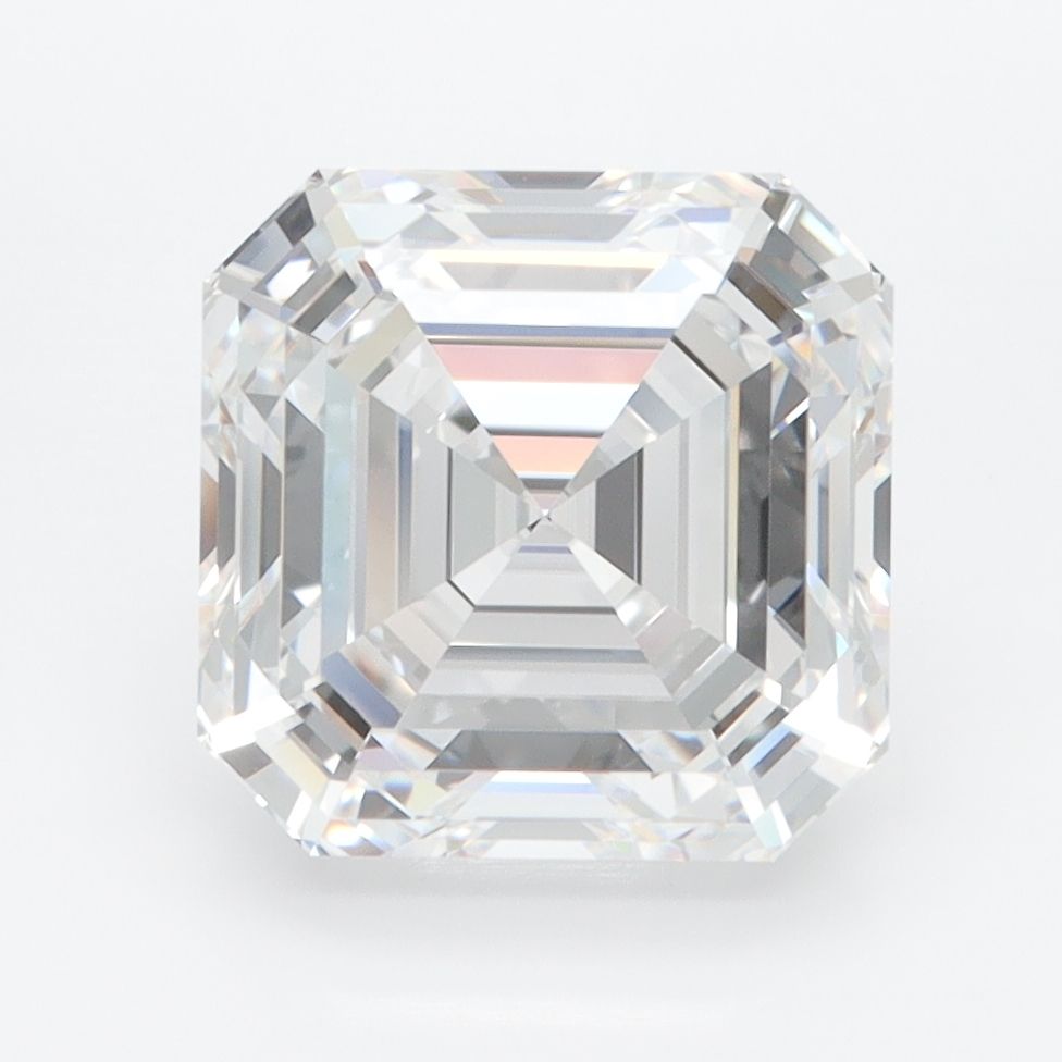 4.02 ct. asscher Lab Grown Diamond front image