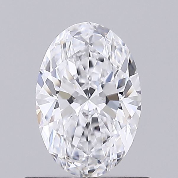 0.55 ct. oval Lab Grown Diamond front image