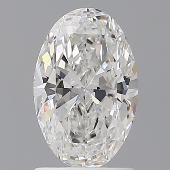 1.50 ct. oval Lab Grown Diamond front image