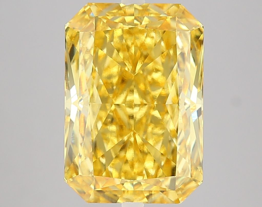 6.18 ct. radiant Lab Grown Diamond front image