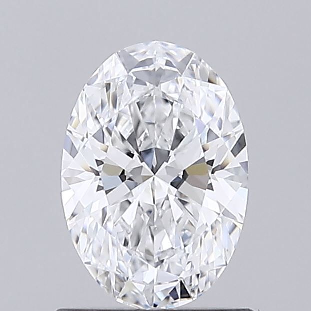 0.78 ct. oval Lab Grown Diamond front image