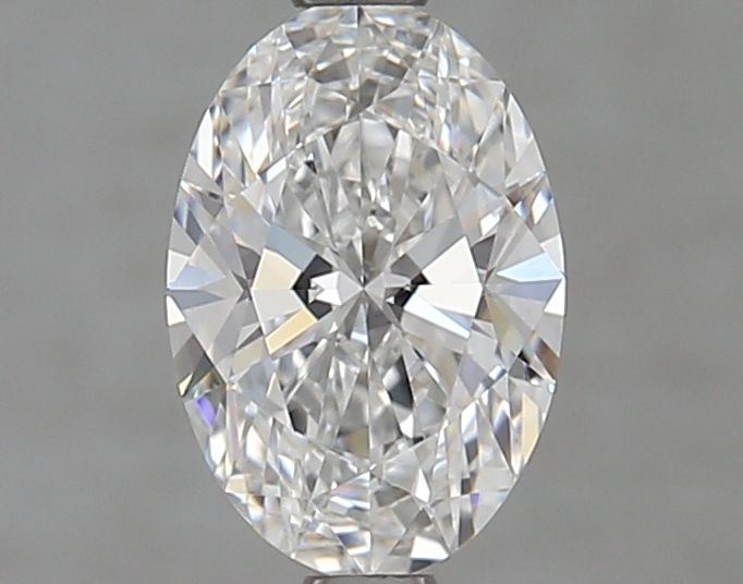 1.21 ct. oval Lab Grown Diamond front image