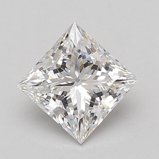 1.57 ct lab-grown Princess Diamond