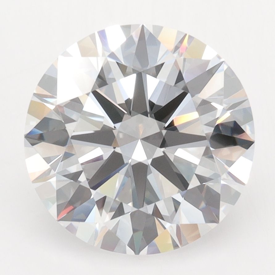 4.01 ct. round Lab Grown Diamond front image