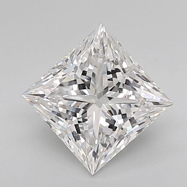 1.91 ct. princess Lab Grown Diamond front image