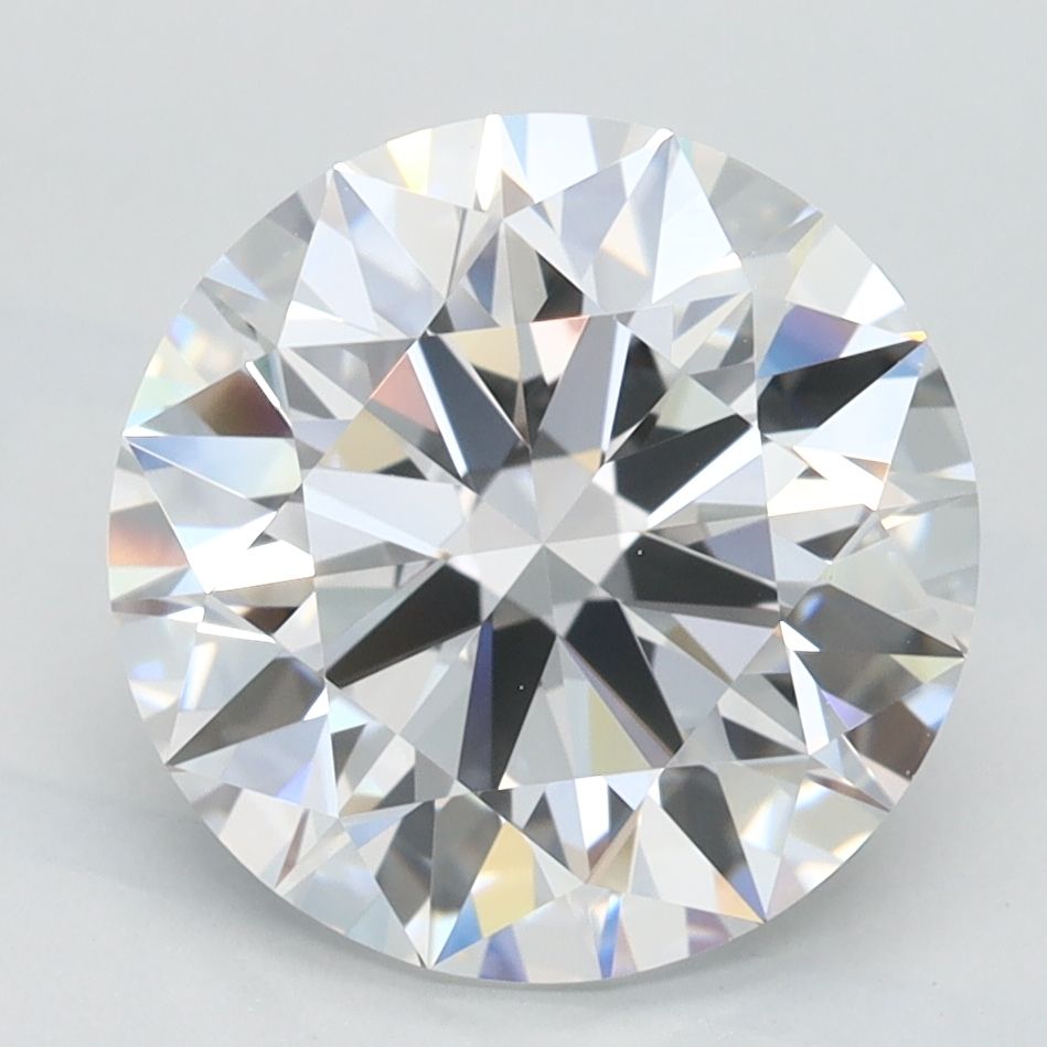3.04 ct. round Lab Grown Diamond front image
