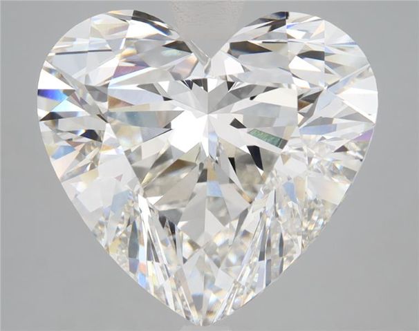 10.44 ct. heart Lab Grown Diamond front image
