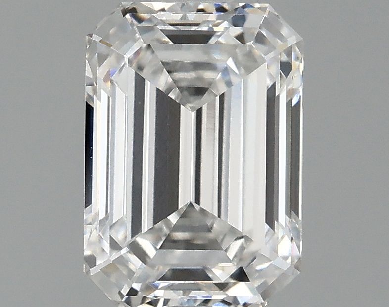 1.08 ct. emerald Lab Grown Diamond front image
