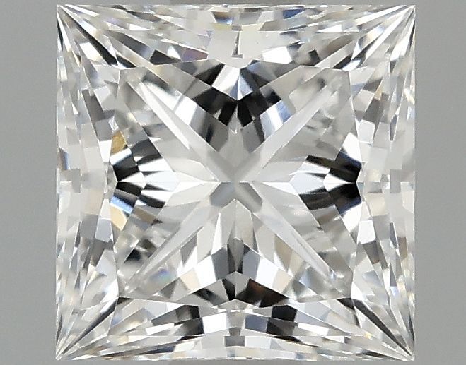 1.05 ct. princess Lab Grown Diamond front image