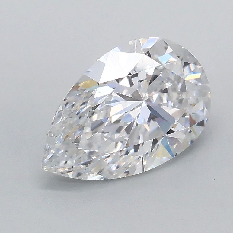 0.97 ct. pear Lab Grown Diamond front image