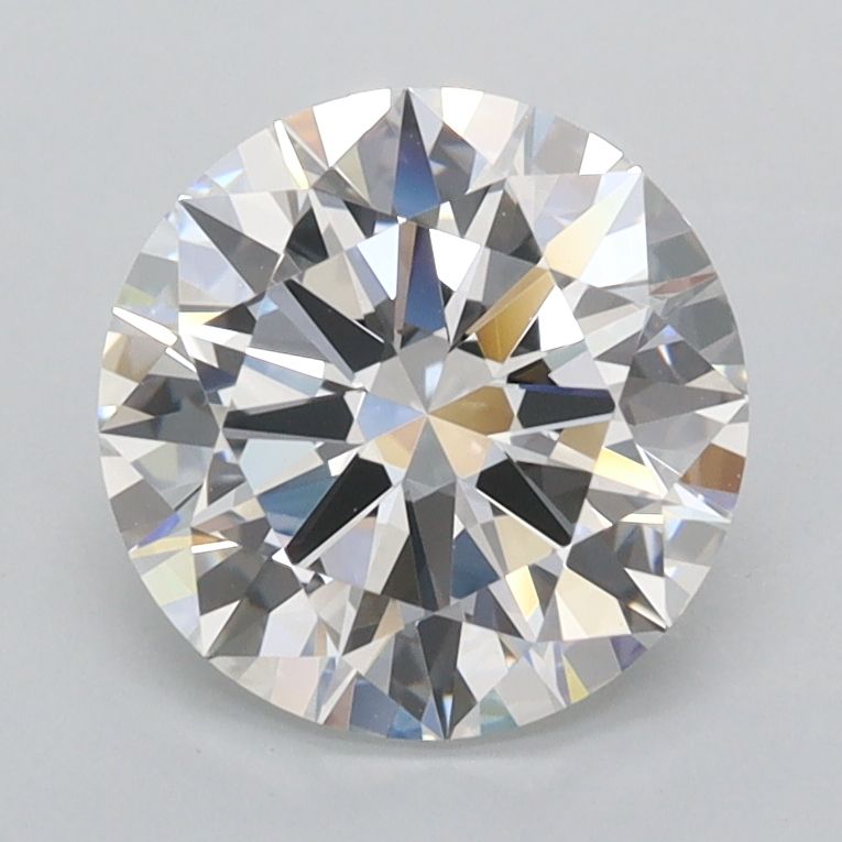 2.09 ct. round Lab Grown Diamond front image
