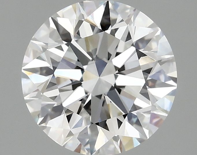 1.86 ct. round Lab Grown Diamond front image