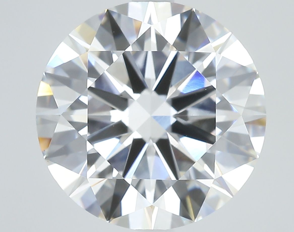 8.04 ct. round Lab Grown Diamond front image