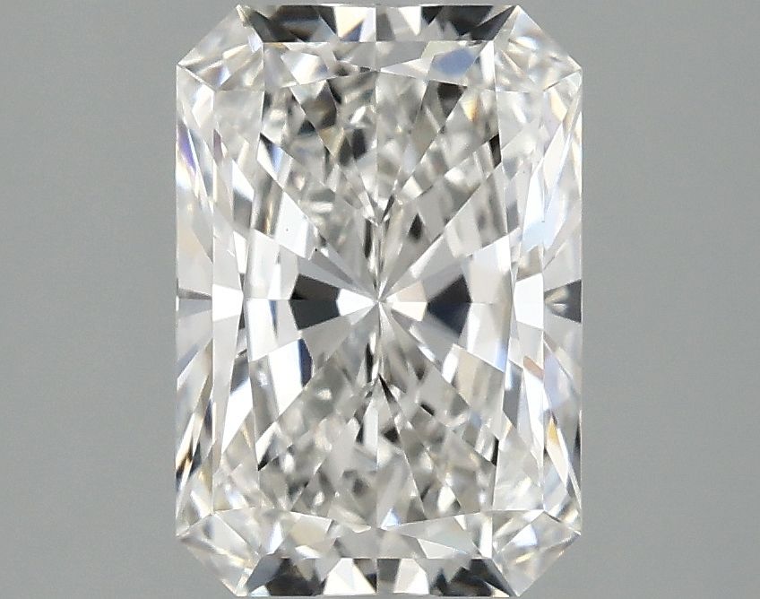 2.10 ct. radiant Lab Grown Diamond front image
