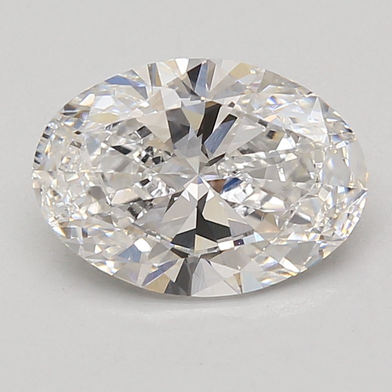 3.01 ct. oval Lab Grown Diamond front image