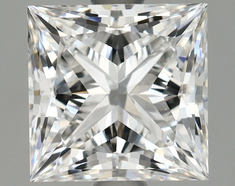 2.19 ct. princess Lab Grown Diamond front image