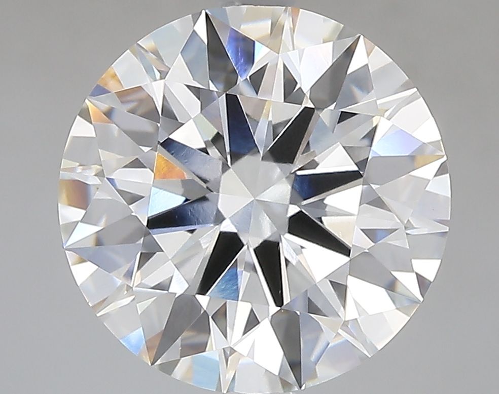 5.07 ct. round Lab Grown Diamond front image