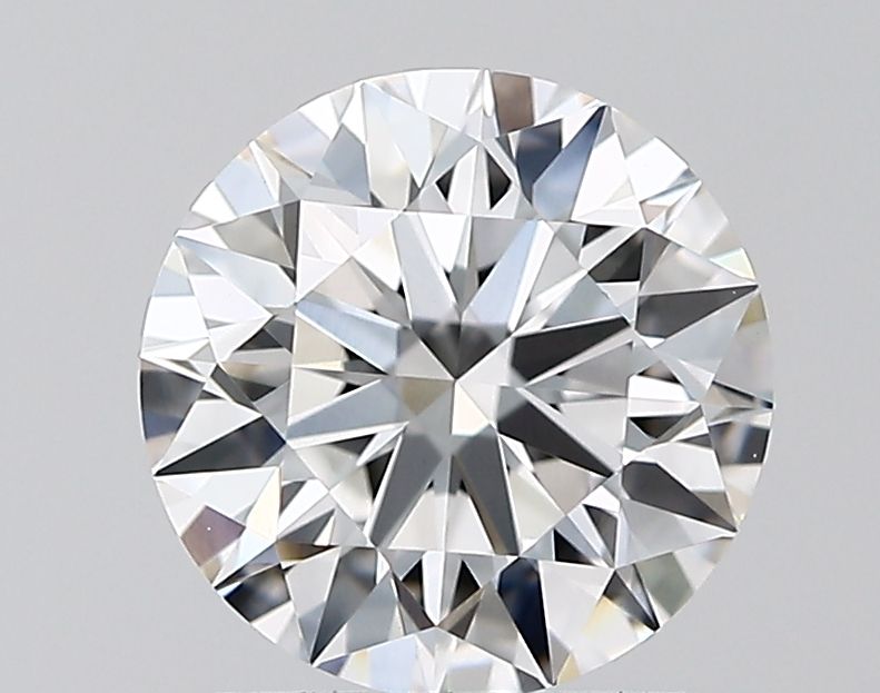 1.37 ct. round Lab Grown Diamond front image