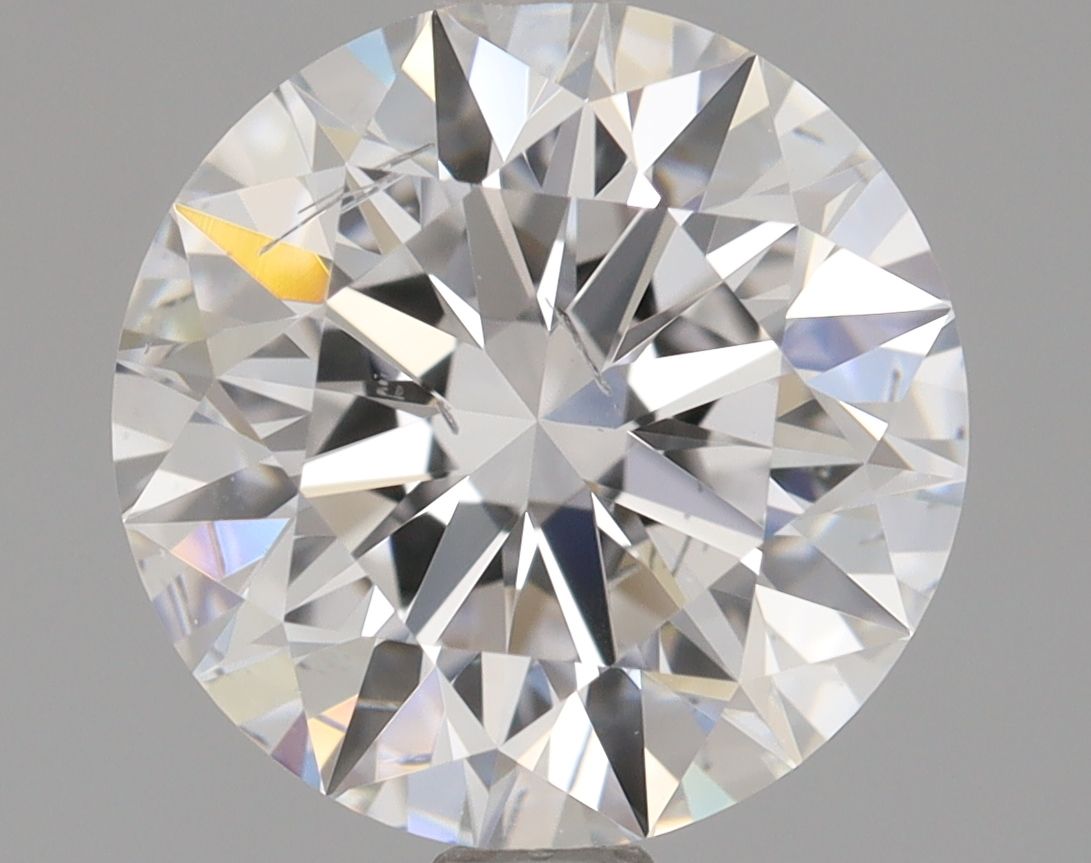 1.78 ct. round Lab Grown Diamond front image