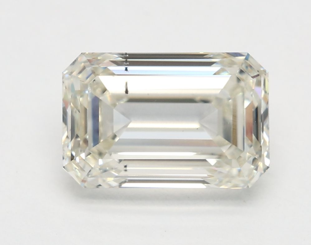 2.02 ct. emerald Lab Grown Diamond front image