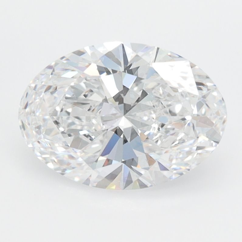 1.59 ct. oval Lab Grown Diamond front image
