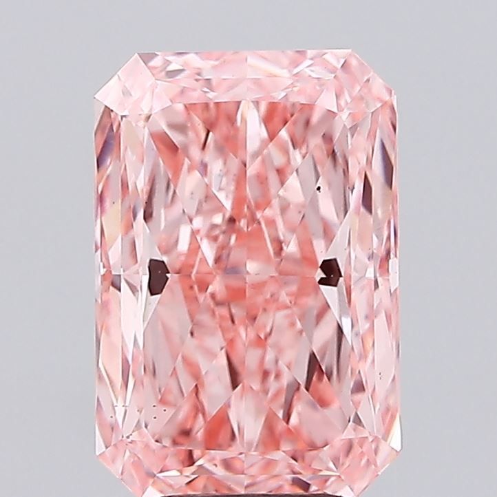 3.79 ct Radiant diamond