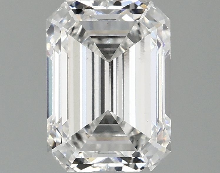 2.08 ct. emerald Lab Grown Diamond front image