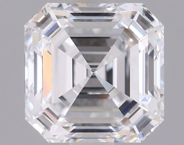 1.58 ct. asscher Lab Grown Diamond front image