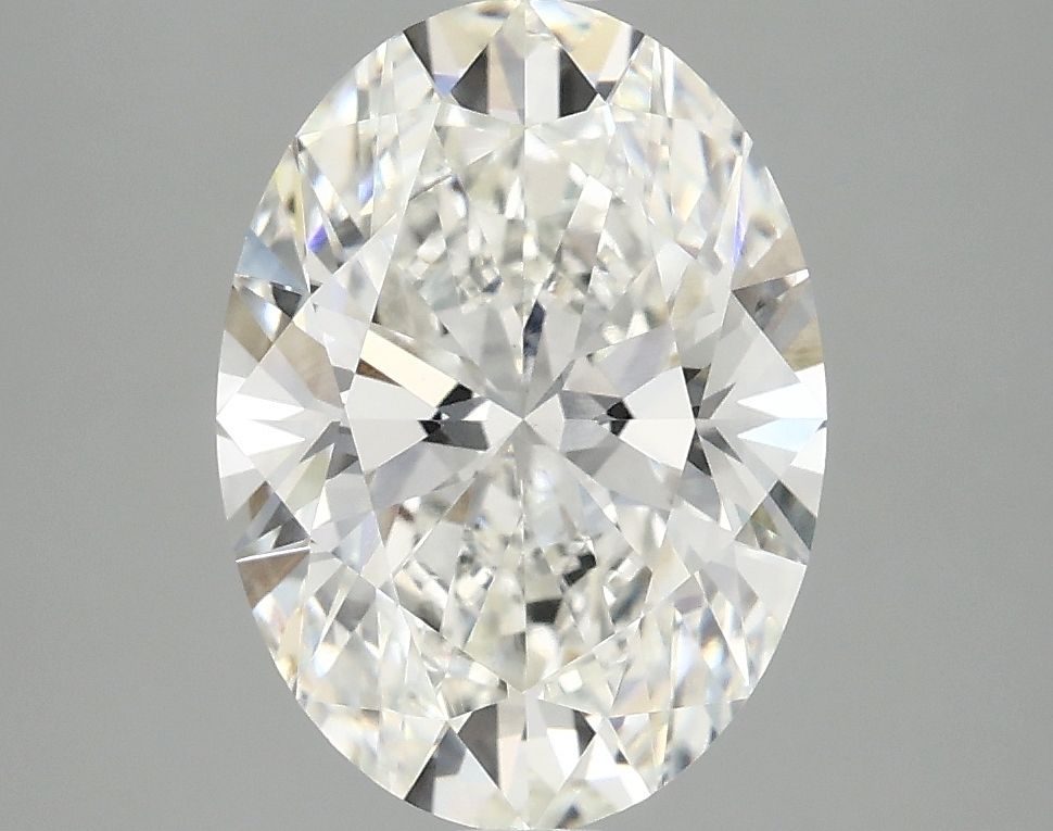 3.10 ct. oval Lab Grown Diamond front image
