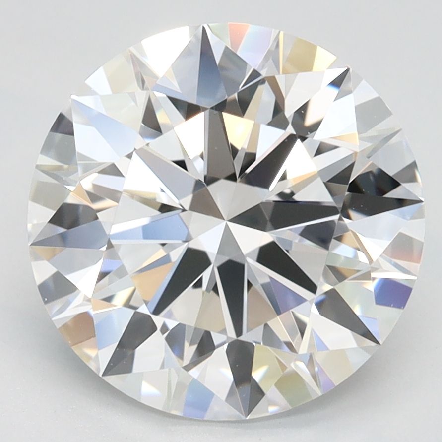 3.15 ct. round Lab Grown Diamond front image