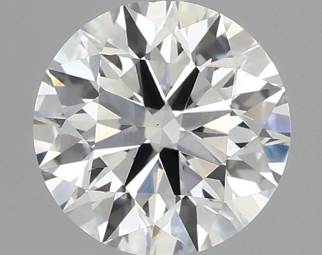 1.59 ct Round diamond