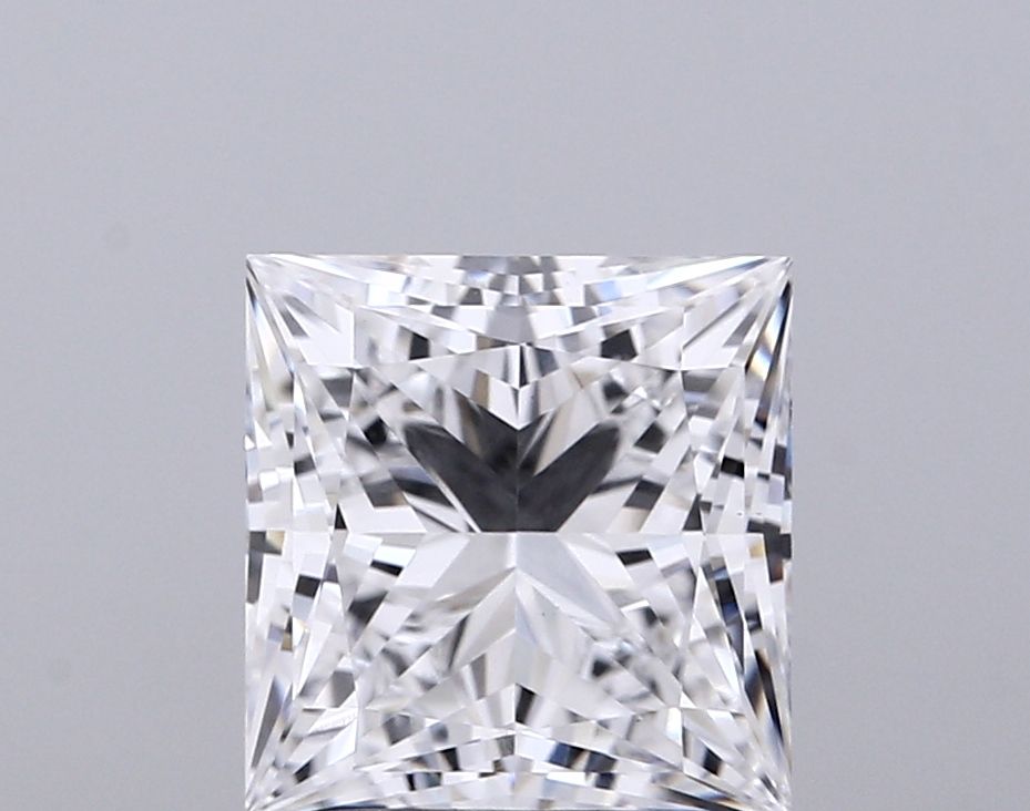 3.06 ct. princess Lab Grown Diamond front image