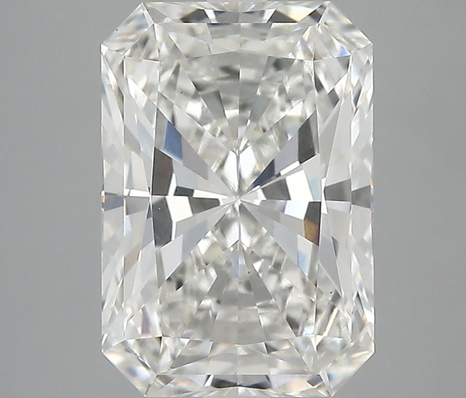 4.05 ct. radiant Lab Grown Diamond front image