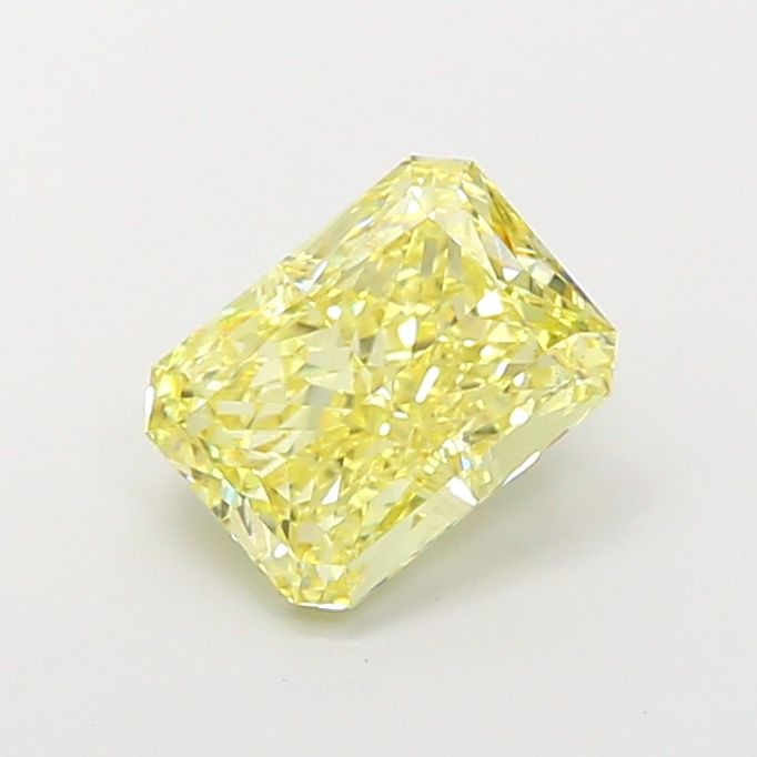 1.54 CT Fancy Yellow OVAL