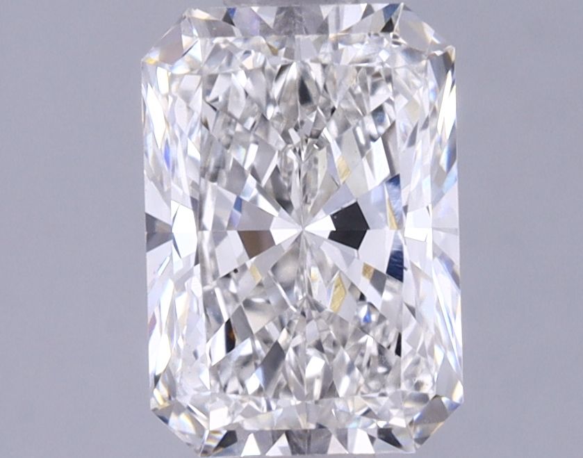 1.01 ct lab-grown Radiant Diamond