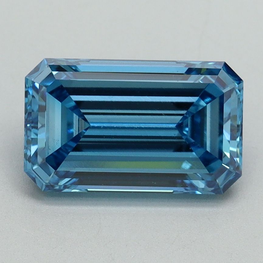 2.00 ct. emerald Lab Grown Diamond front image